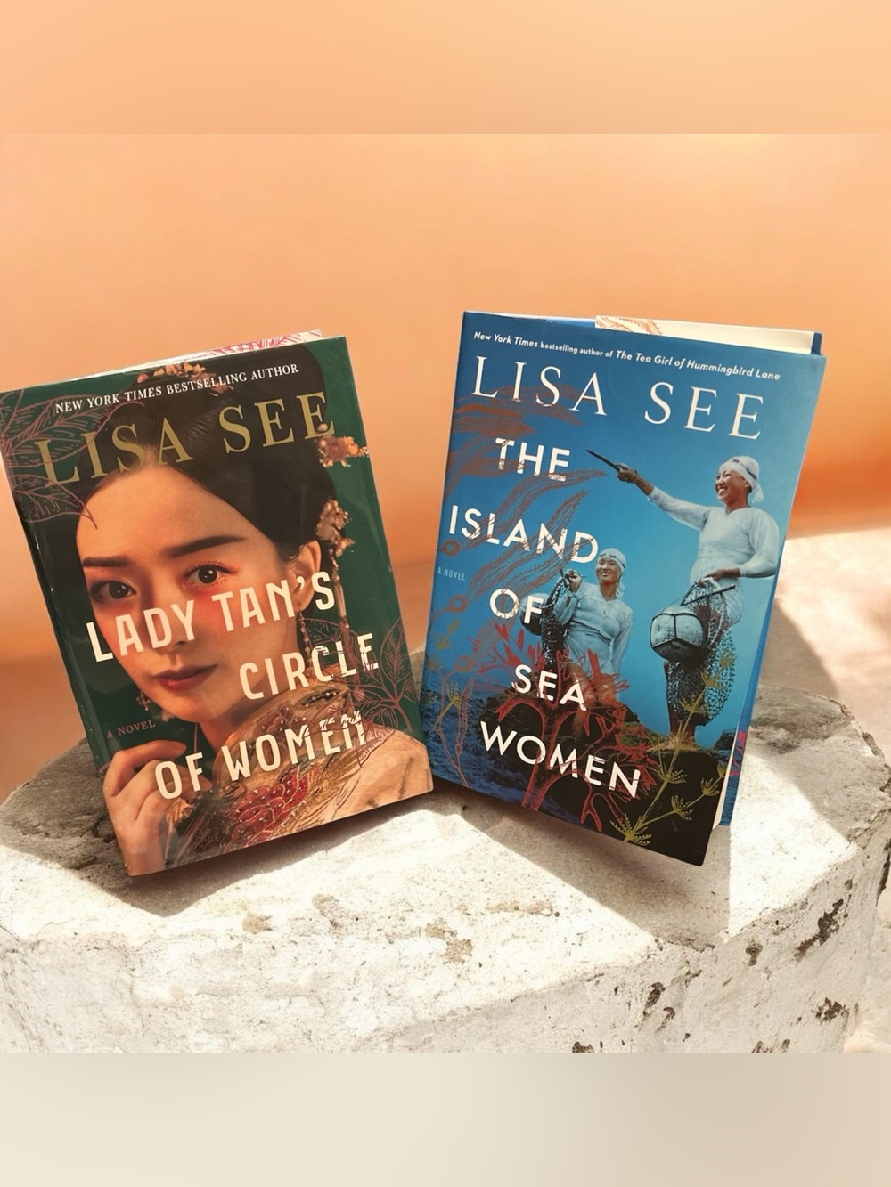 Historical and Generational Fiction-Book Duo- Lisa See-Hardcover-Summer Reading